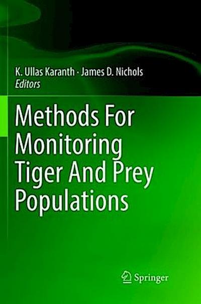 Methods For Monitoring Tiger And Prey Populations