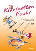 Klarinetten Fuchs Band 2 (mit CD)