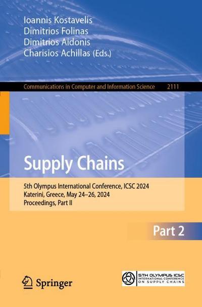 Supply Chains
