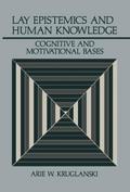 Lay Epistemics and Human Knowledge