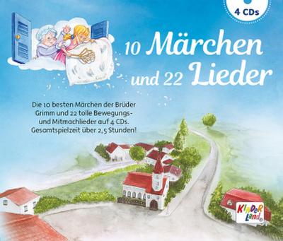 10 Märchen und 22 Lieder, 4 Teile