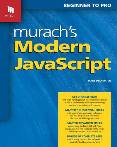 Murach’s Modern JavaScript