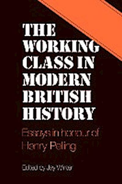 The Working Class in Modern British History - Jay Winter