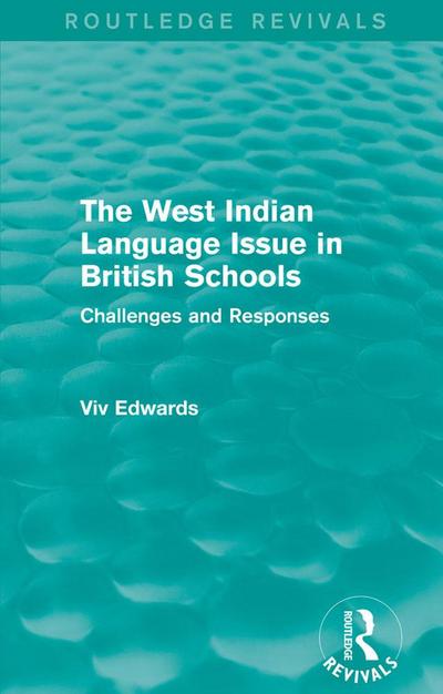The West Indian Language Issue in British Schools (1979)