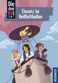 Die drei !!! 112 - Einsatz im Heißluftballon