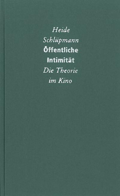 Öffentliche Intimität