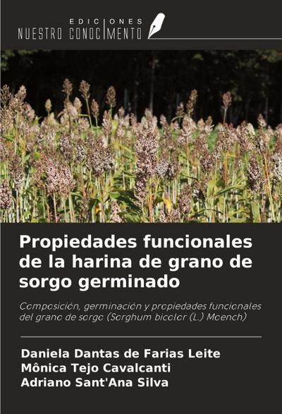 Propiedades funcionales de la harina de grano de sorgo germinado