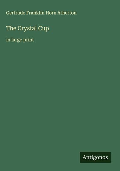 The Crystal Cup