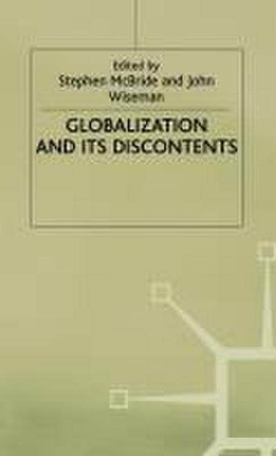 Globalization and Its Discontents