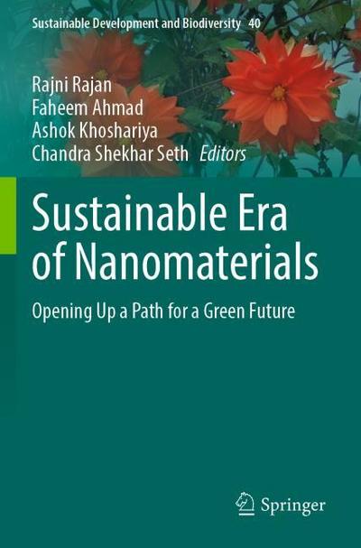 Sustainable Era of Nanomaterials