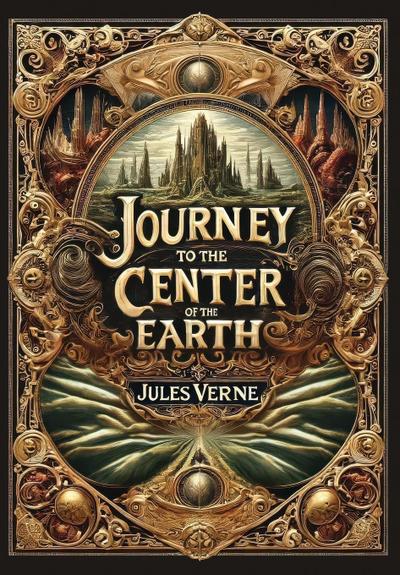 Journey to the Center of the Earth (Collector’s Edition) (Laminated Hardback with Jacket)