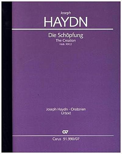 Die Schöpfung, Studienpartitur