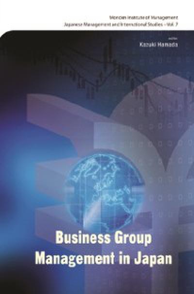 Business Group Management In Japan