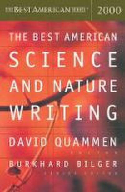 The Best American Science and Nature Writing
