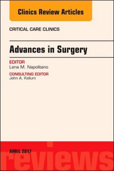 Advances in Surgery, an Issue of Critical Care Clinics