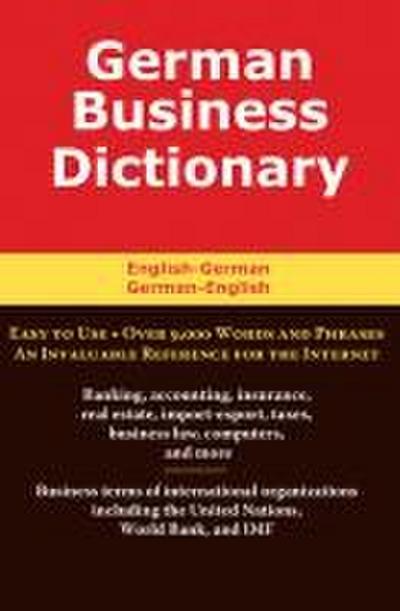 German Business Dictionary