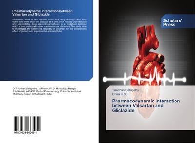 Pharmacodynamic interaction between Valsartan and Gliclazide
