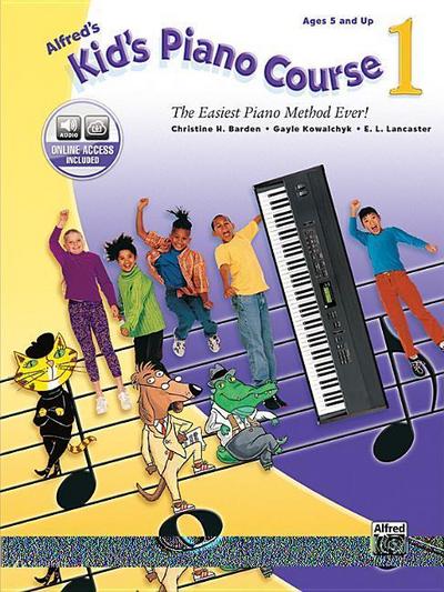 Alfred’s Kid’s Piano Course, Bk 1