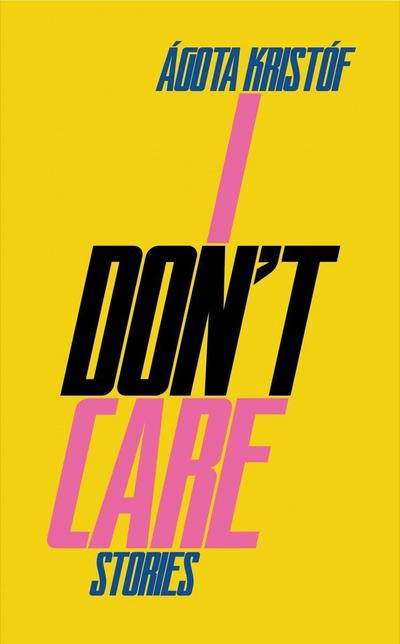 I Don’t Care