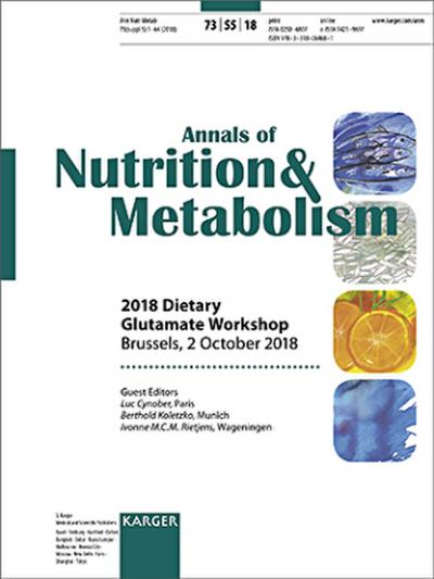 Dietary Glutamate Workshop 2018