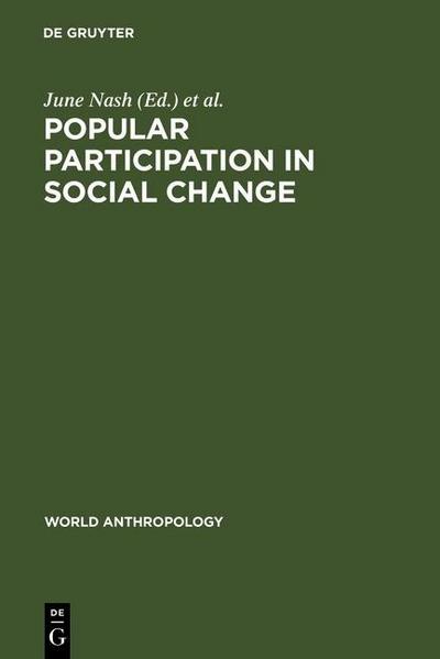 Popular Participation in Social Change