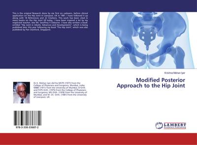 Modified Posterior Approach to the Hip Joint