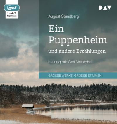 Ein Puppenheim und andere Erzählungen, 1 Audio-CD, 1 MP3