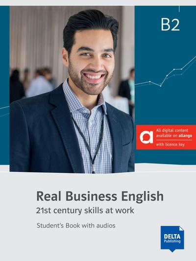 Real Business English B2 - Hybrid Edition allango. Student’s Book