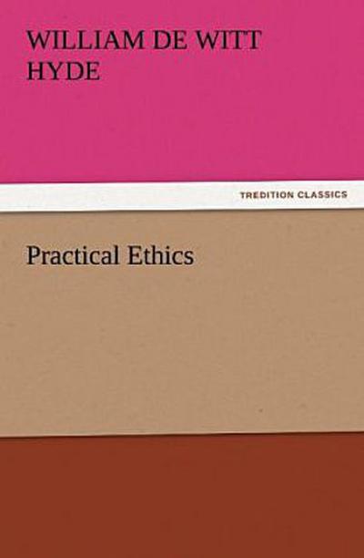 Practical Ethics