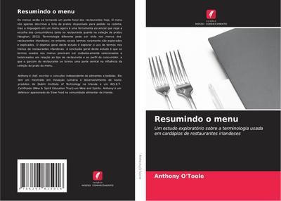 Resumindo o menu