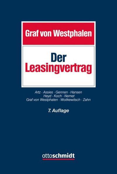 Der Leasingvertrag