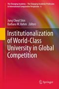 Institutionalization of World-Class University in 