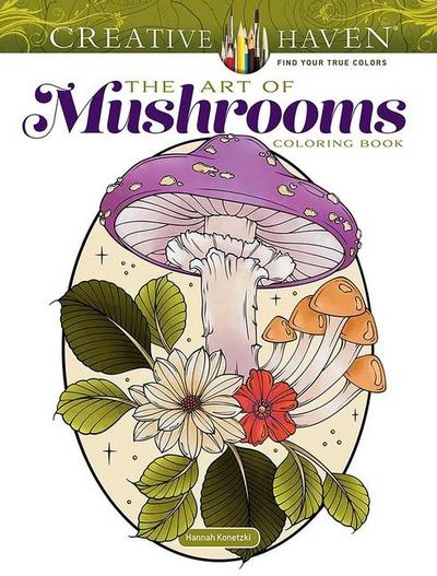 Creative Haven The Art of Mushrooms