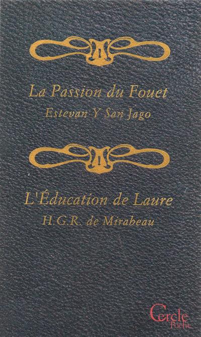 Cercle Poche n°159 La Passion du Fouet et L’Éducation de Laure
