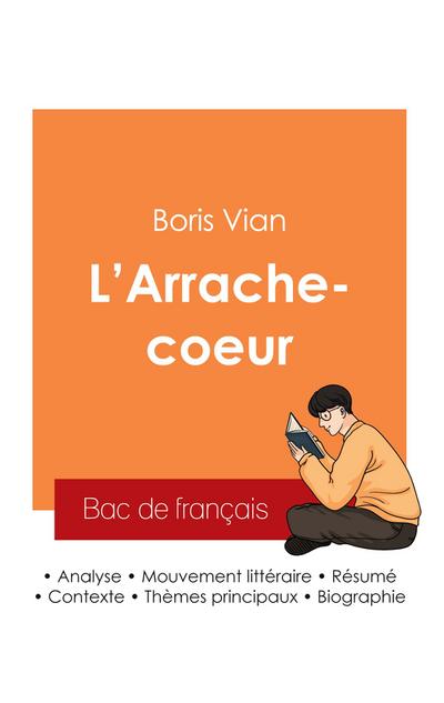Réussir son Bac de français 2025 : Analyse de L’Arrache-coeur de Boris Vian
