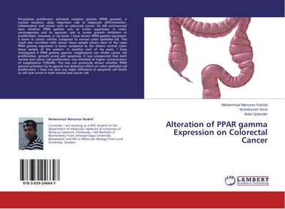 Alteration of PPAR gamma Expression on Colorectal Cancer