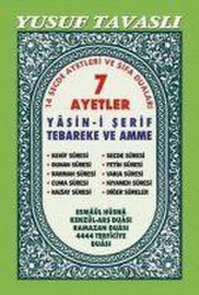 7 Ayetler Yasin ve Dualar