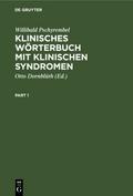 Klinisches Wörterbuch mit klinischen Syndromen