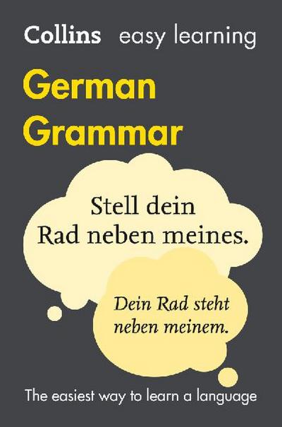 Collins Easy Learning German Grammar 