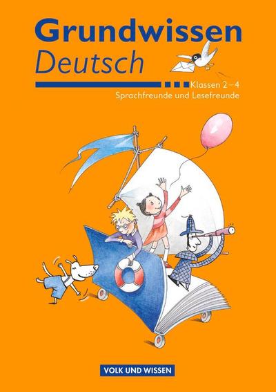 Sprachfreunde / Lesefreunde - 2.-4. Schuljahr