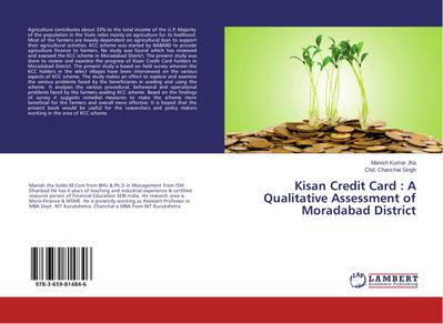 Kisan Credit Card : A Qualitative Assessment of Moradabad District