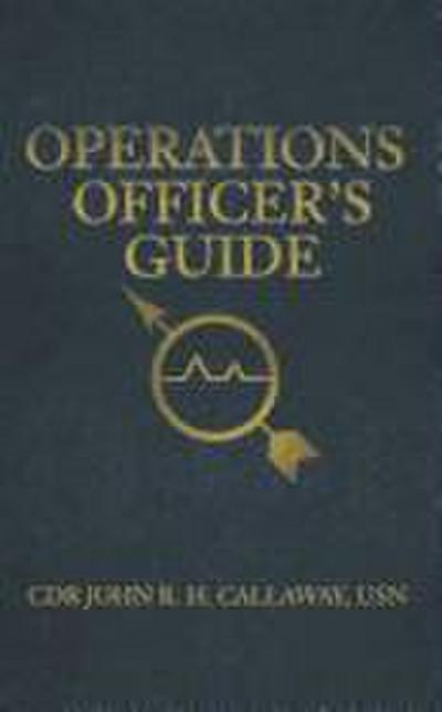 Operations Officer’s Guide
