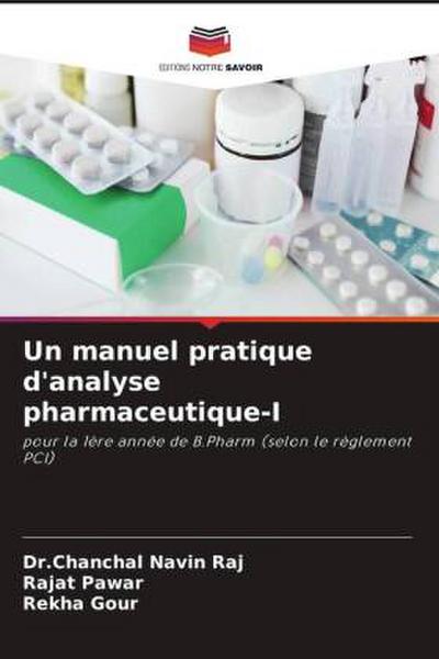 Un manuel pratique d’analyse pharmaceutique-I