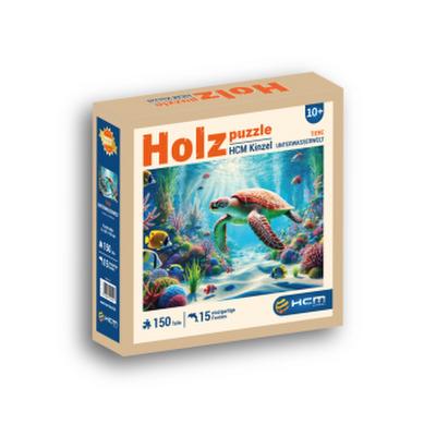 Holzpuzzle - Unterwasserwelt 150 Teile