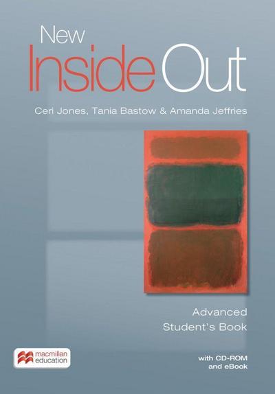 Kay, S: New Inside Out. Advanced / with ebook and CD-ROM