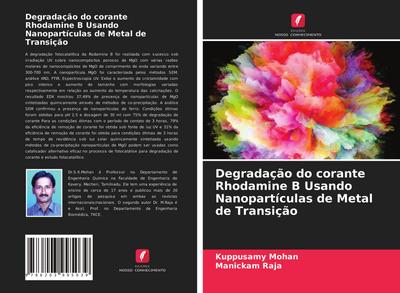 Degradação do corante Rhodamine B Usando Nanopartículas de Metal de Transição