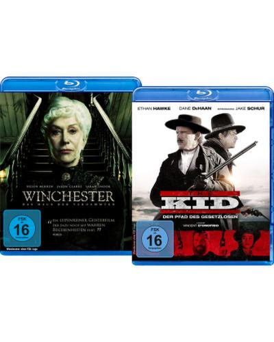 The Kid / Winchester, 2 Blu-ray (Limited Edition)