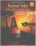 Festival Solos (+CD)for baritone saxophone in Eb