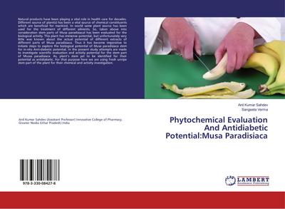 Phytochemical Evaluation And Antidiabetic Potential:Musa Paradisiaca