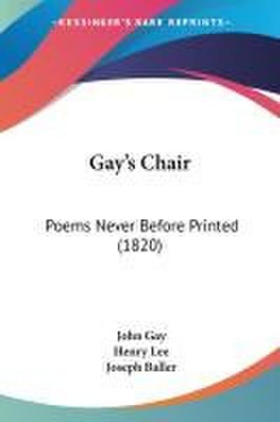Gay’s Chair